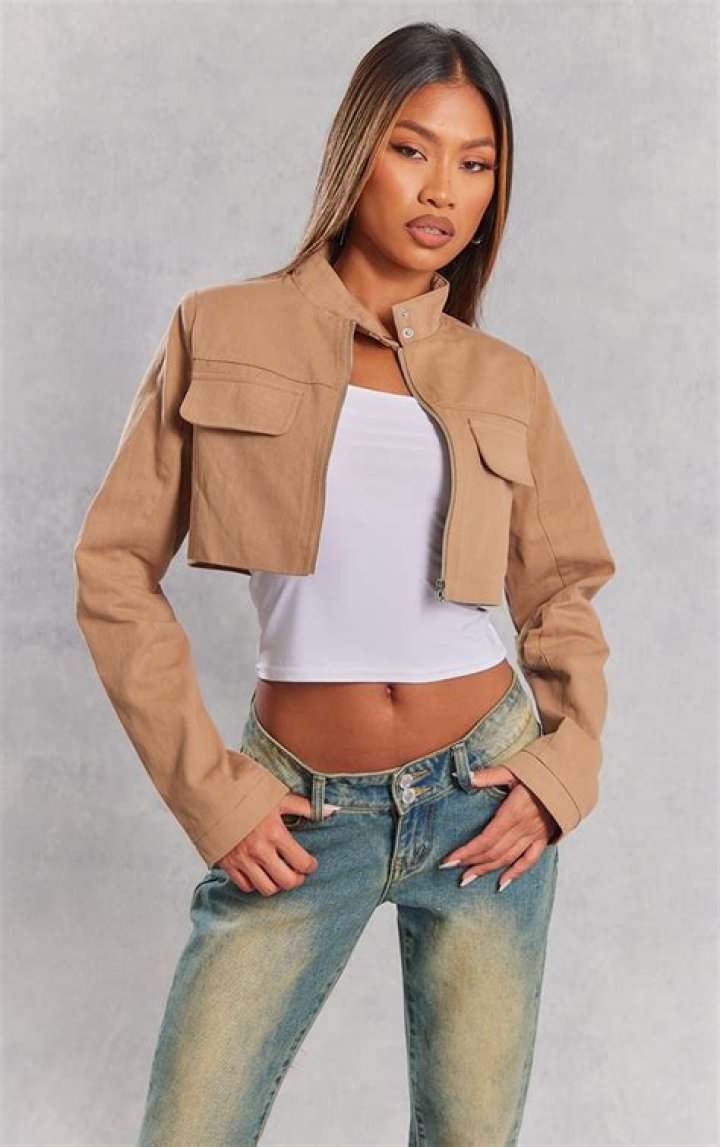 What is short jacket called?