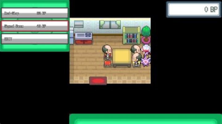 What is signal beam in Pokemon?