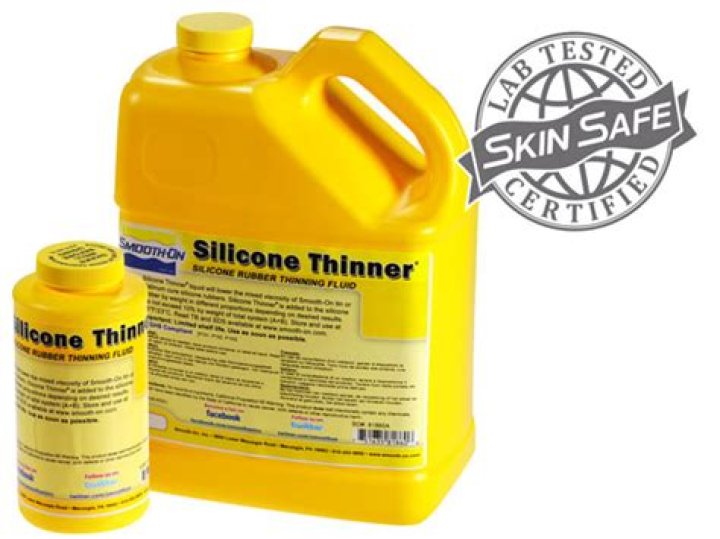 What is silicone thinner?