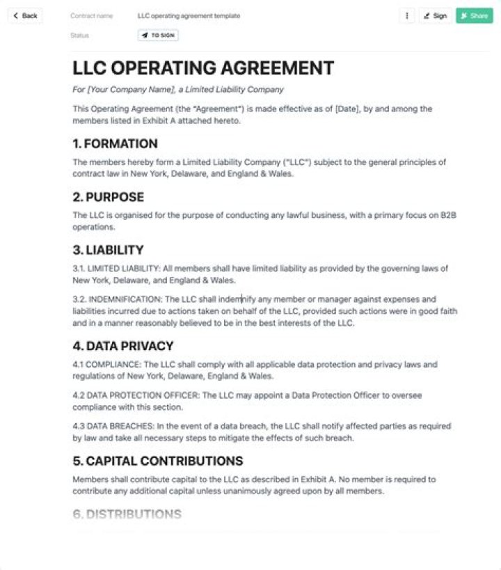 What is similar to an LLC?