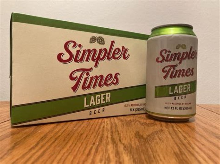 What is simpler times beer?