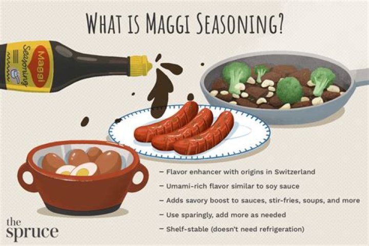 What is Sister Maggi seasoning?
