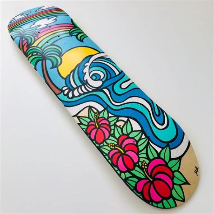 What is Skate Deck Art?