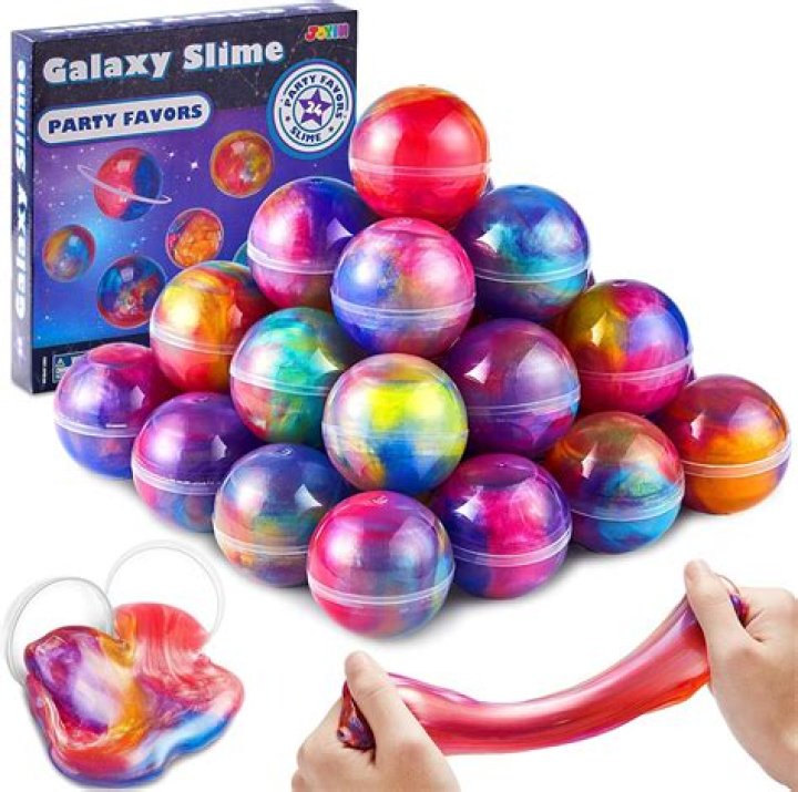 What is slime in space?