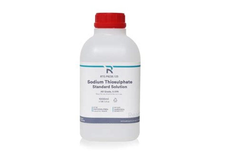 What is sodium thiosulphate solution?