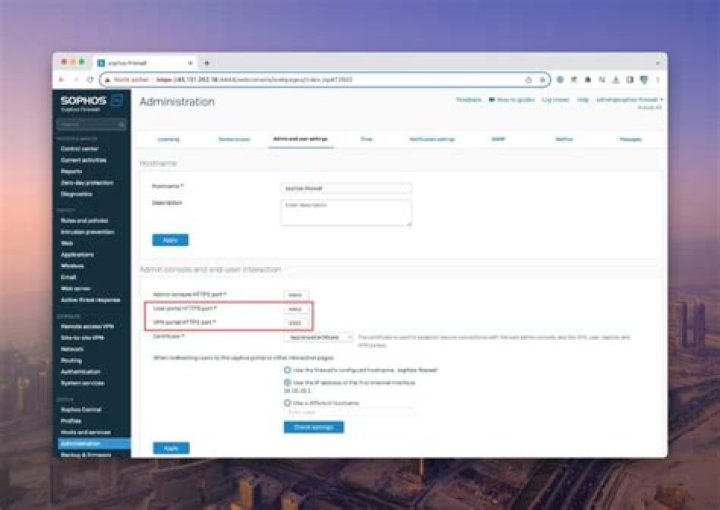 What is Sophos Sfos?
