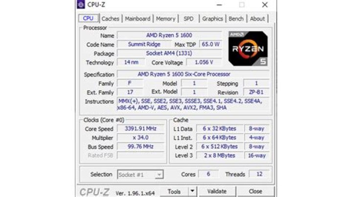 What is SPD in Cpuz?