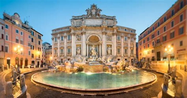What is special about Trevi Fountain?