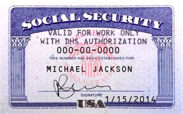 What is SSN example?