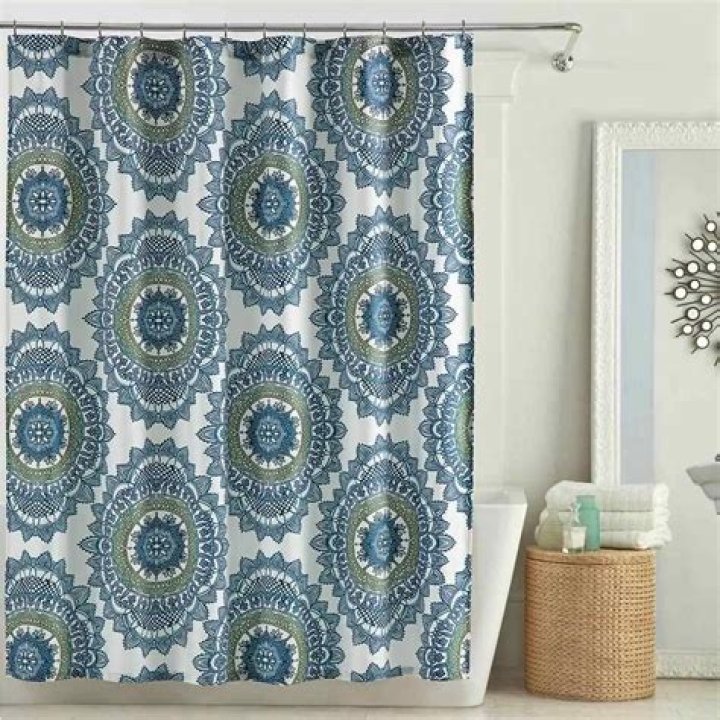 What is stall size shower curtain?