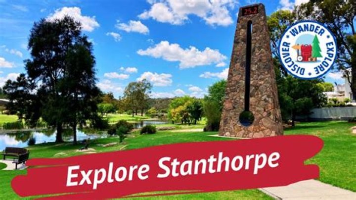 What is stanthorpe known for?