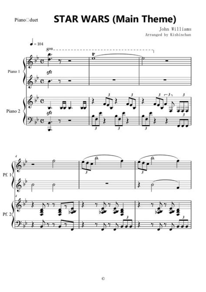 What is Star Wars theme song?