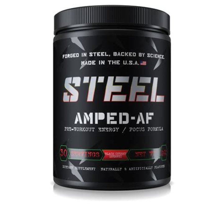 What is steel amped AF?