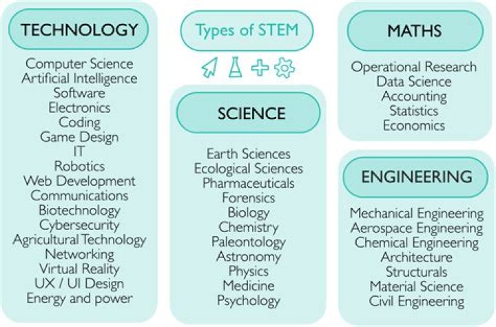 What is STEM field of study?