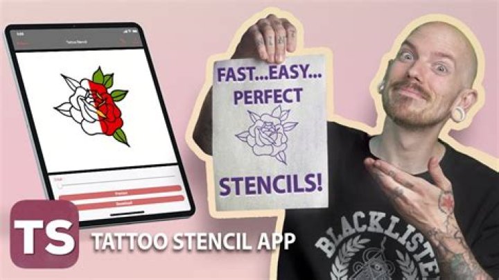 What is stencil app?