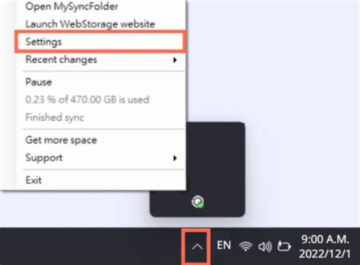 What is Syncapp folder?