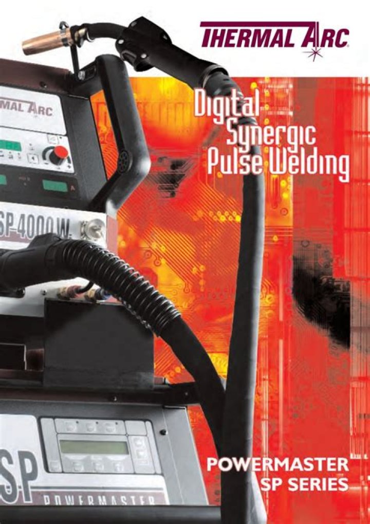 What is synergic pulse welding?