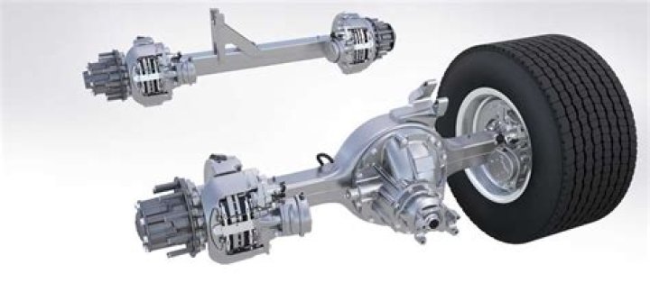 What is tandem axle?