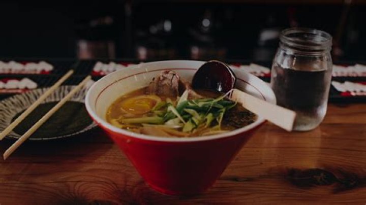 What is tanpopo ramen?