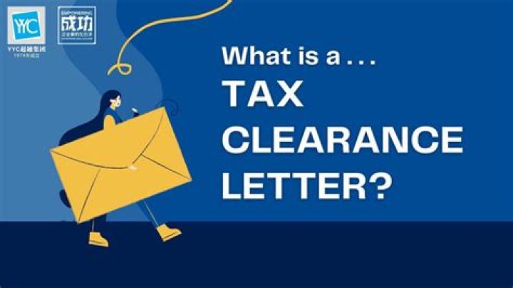 What is tax clearance Malaysia?