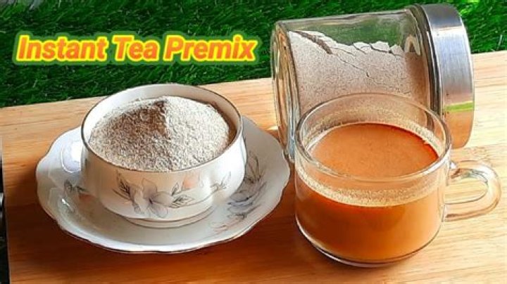 What is tea premix?