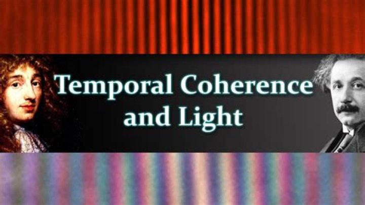 What is temporal coherence?
