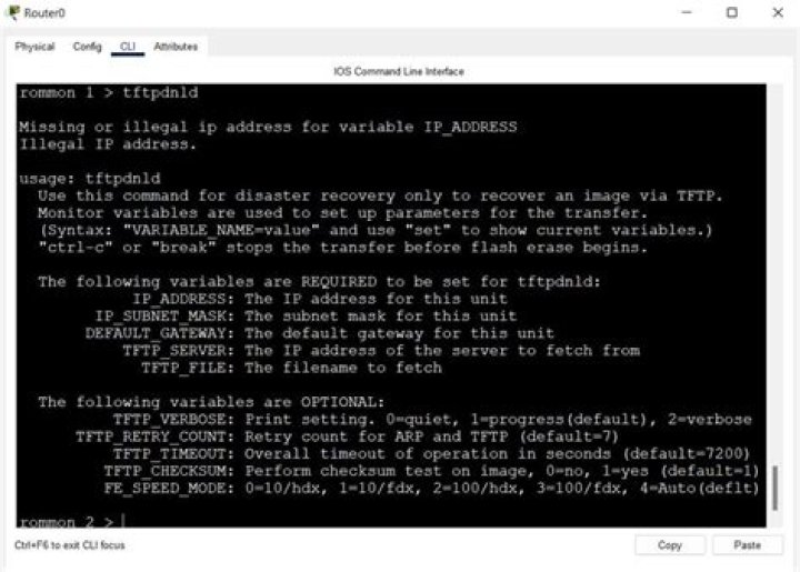 What is Tftpdnld?