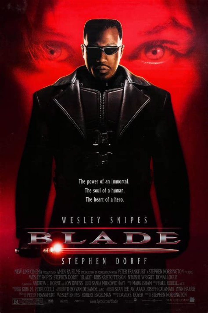 What is the 4th Blade movie called?