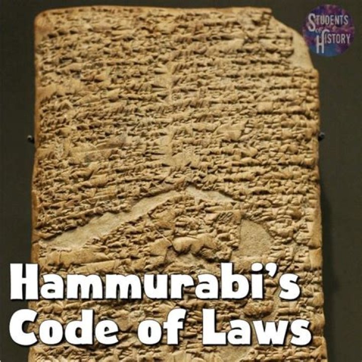 What is the 8th Law of Hammurabi's code?