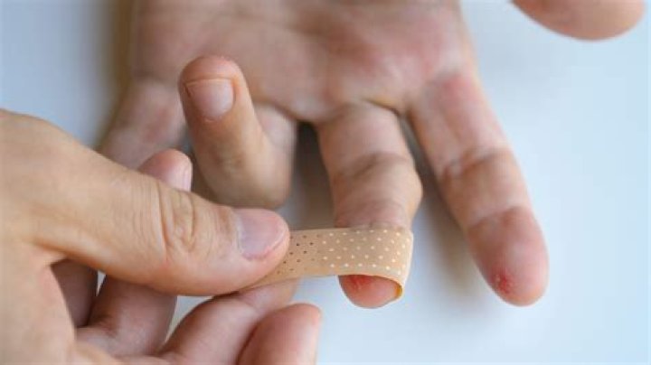 What is the actual name of a band aid?
