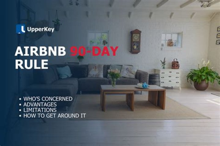 What is the Airbnb 90 day rule?