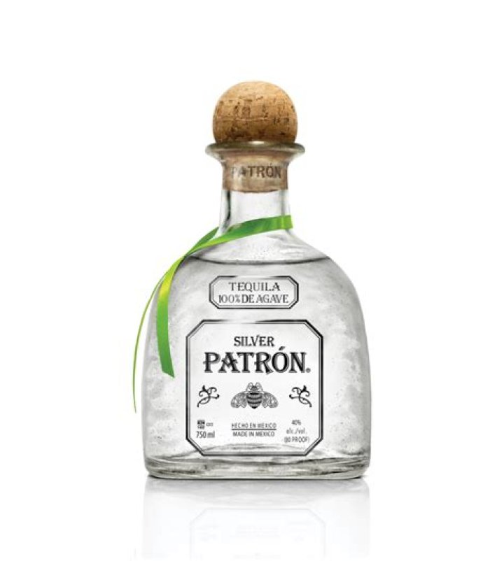 What is the alcohol content of Patron Silver?