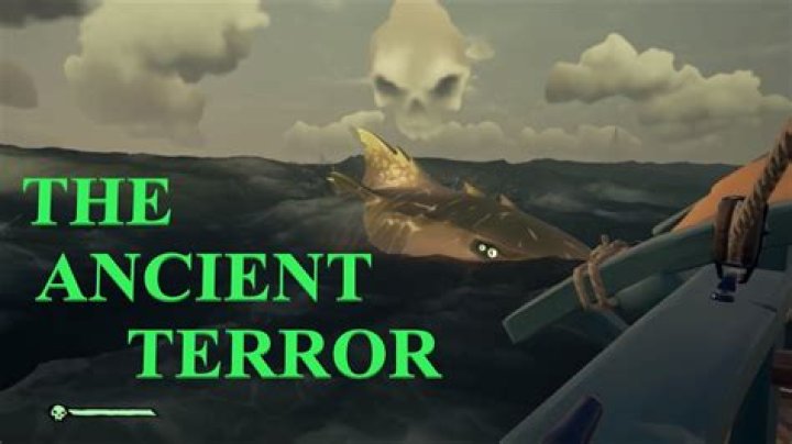 What is the ancient terror sea of thieves?