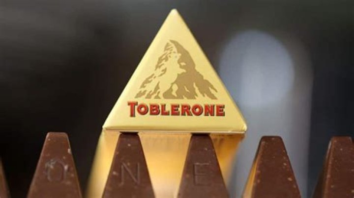 What is the animal in the Toblerone logo?