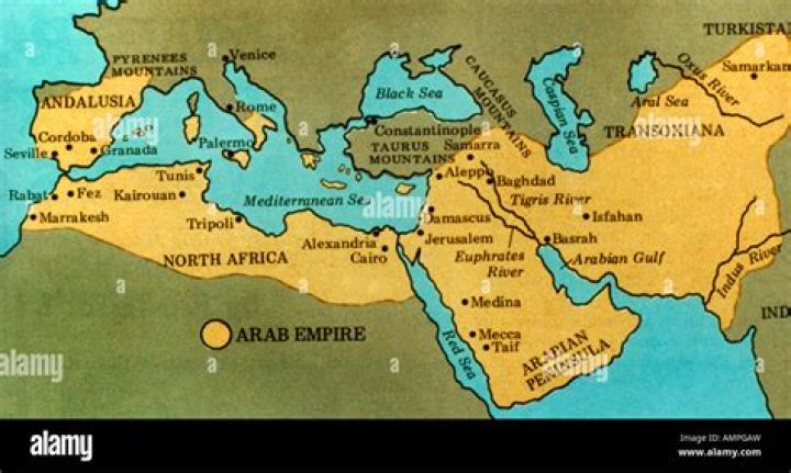 What is the Arab empire?