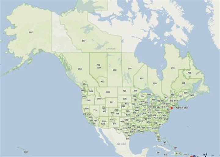 What is the area code in Costa Rica?
