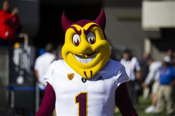 What is the Arizona State mascot?