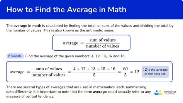 What is the average of the first 10 counting numbers?