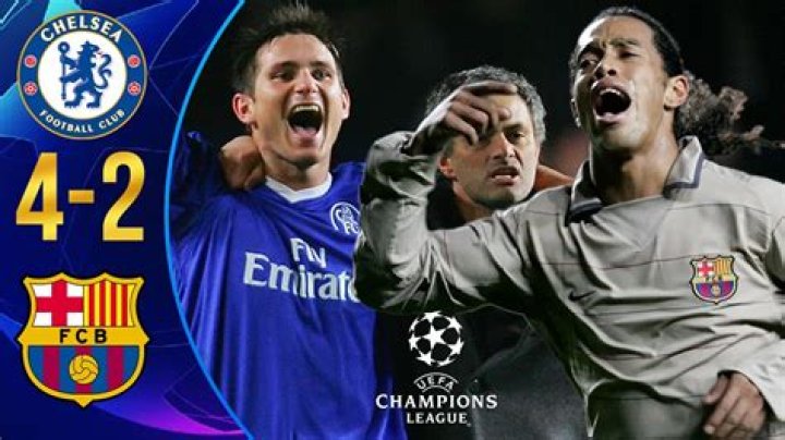 What is the beating record between Chelsea and Barcelona?