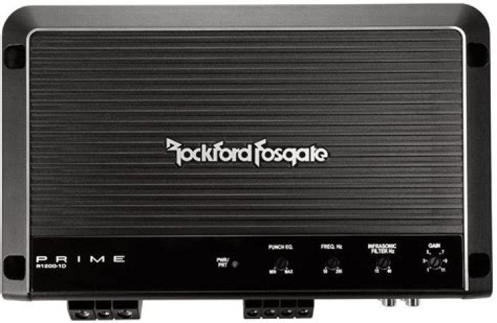 What is the best amp for Rockford Fosgate p3?
