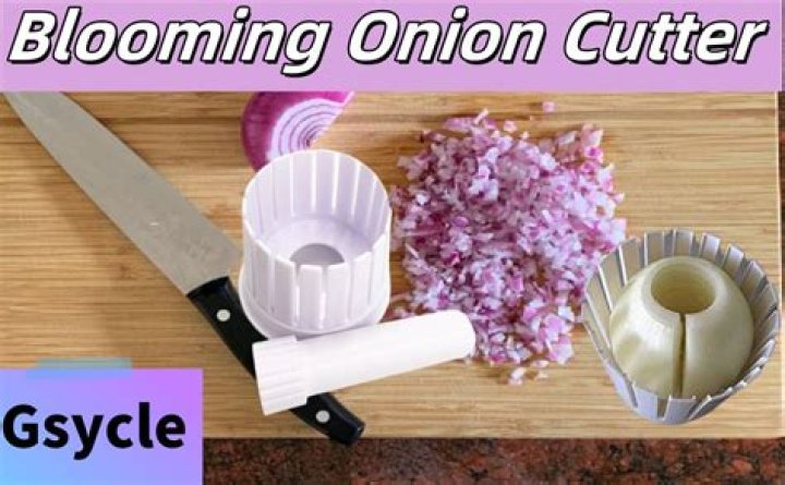 What is the best blooming onion cutter?