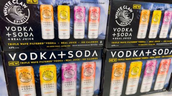 What is the best canned vodka drink?