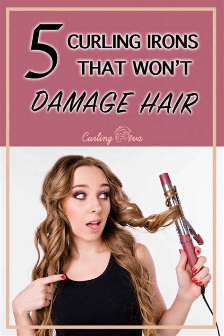 What is the best curling iron that doesn't damage hair?