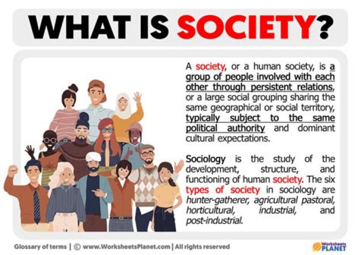 What is the best definition of society?