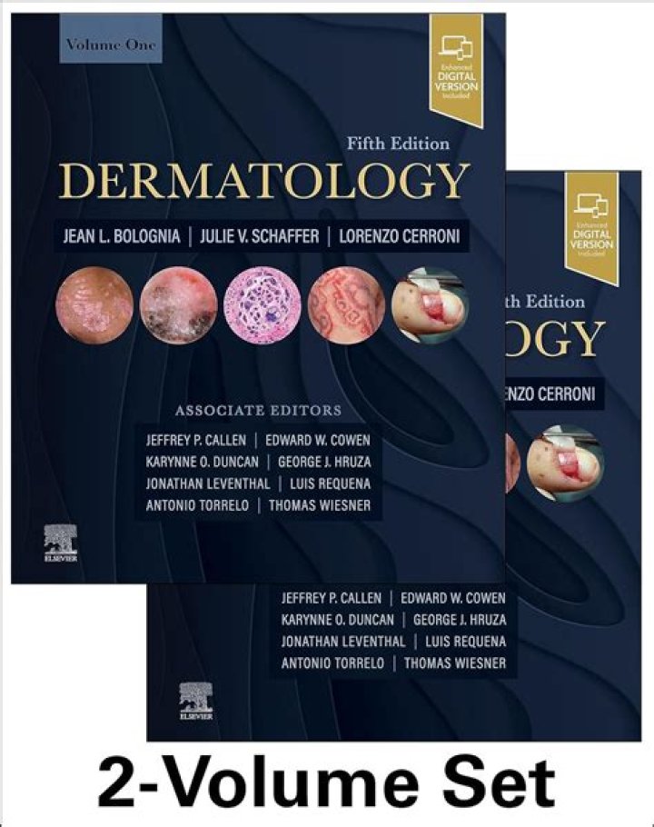 What is the best dermatology book?