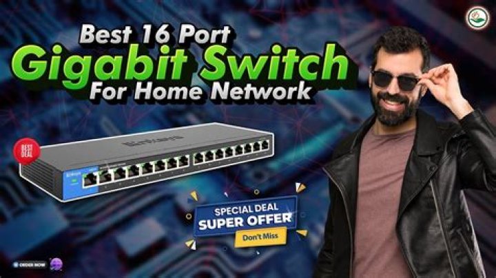 What is the best Ethernet switch for home use?