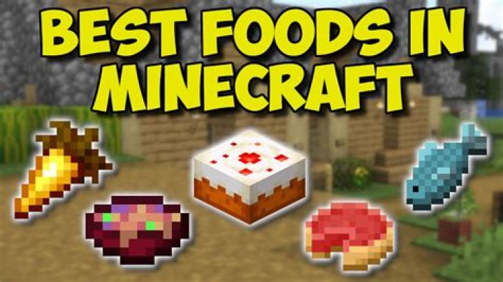 What is the best food source in Minecraft?