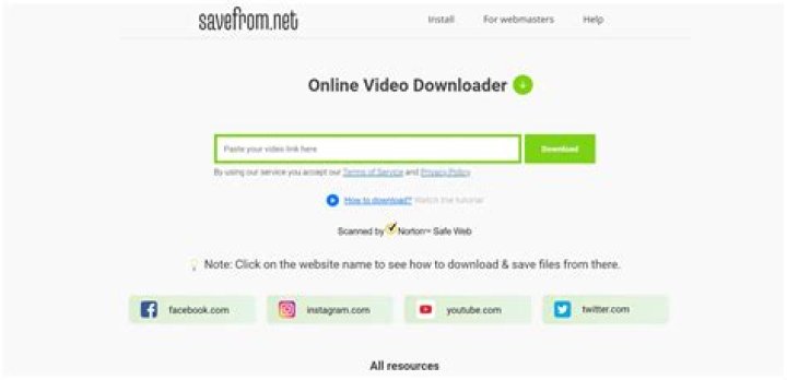 What is the best free Internet video downloader?