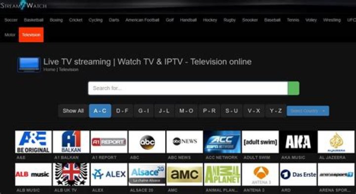 What is the best free live TV streaming site?