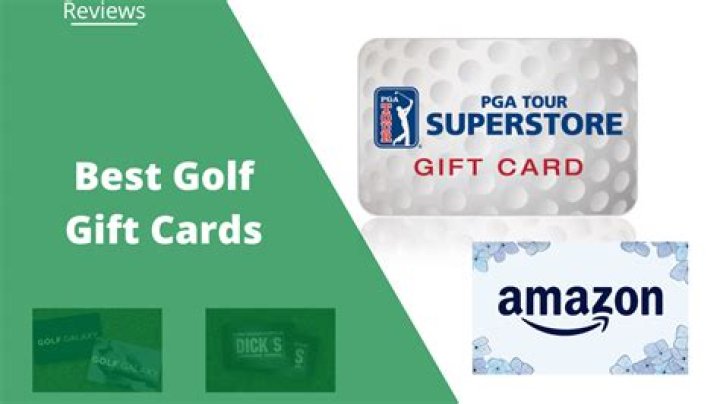 What is the best golf gift card?